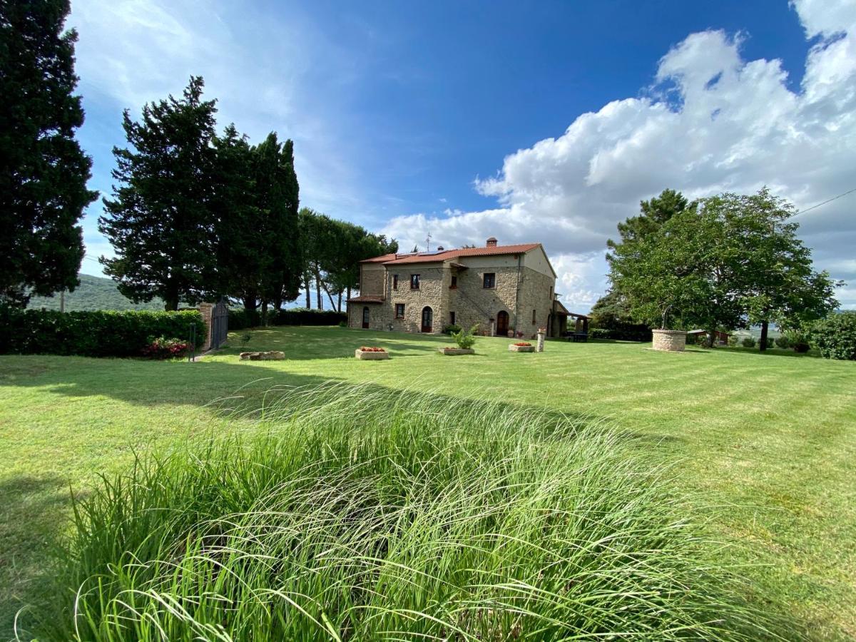 Agriturismo L'Antica Quercia Pomarance Esterno foto