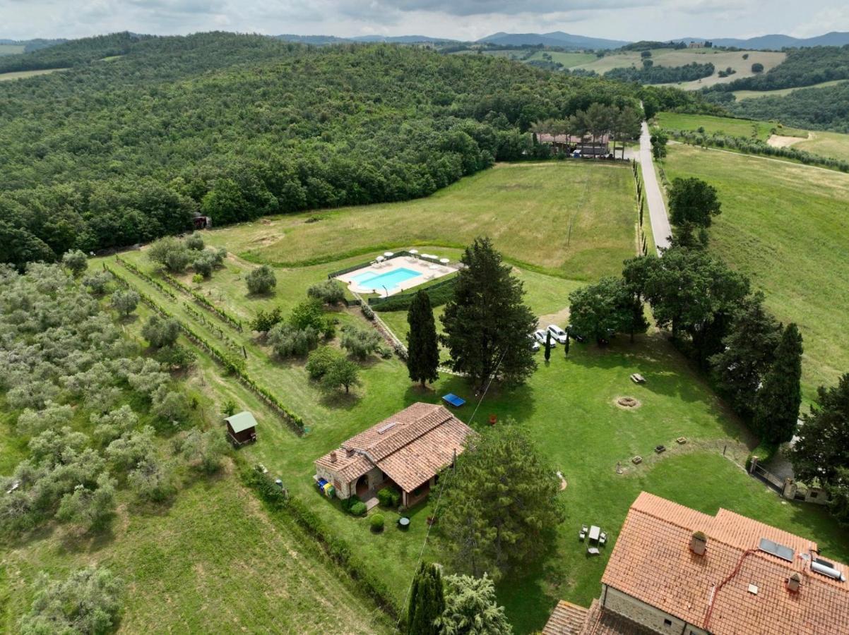 Agriturismo L'Antica Quercia Pomarance Esterno foto