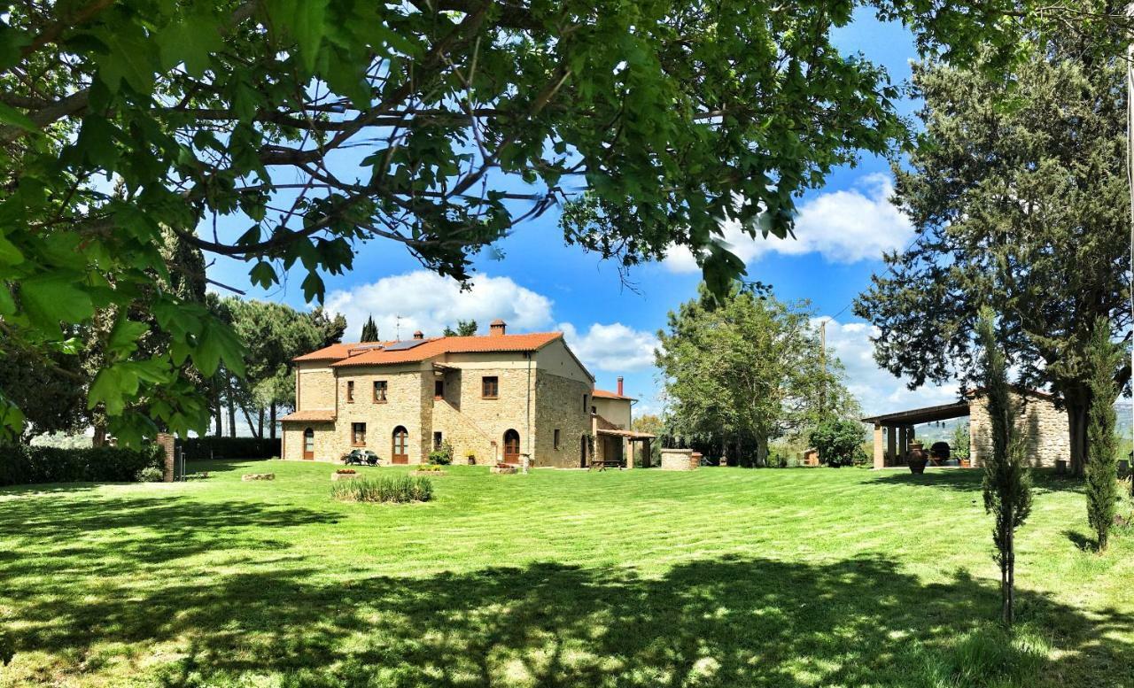 Agriturismo L'Antica Quercia Pomarance Esterno foto