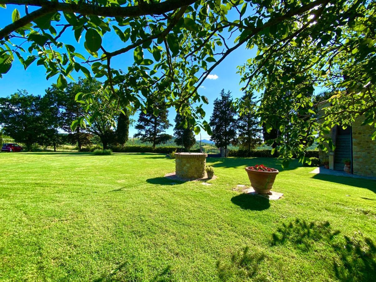 Agriturismo L'Antica Quercia Pomarance Esterno foto